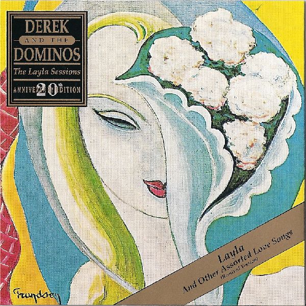 sleeve1 - the remix, Derek + The Dominos - The Layla Sessions